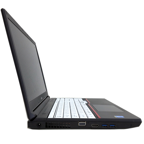 【中古パソコン】富士通 A574/MX 中古 ノートパソコン Office Win10 第4世代　テンキー [corei3 4000M 2.4GHz 8G SSD240GB マルチ 無線 15.6型 ] :良品sub_image2
