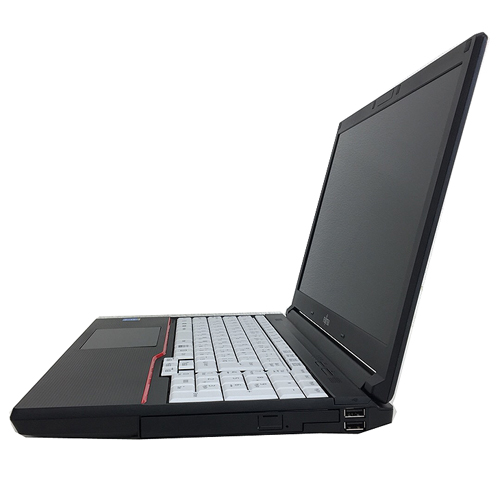 【中古パソコン】富士通 A574/MX 中古 ノートパソコン Office Win10 第4世代　テンキー [corei3 4000M 2.4GHz 8G SSD240GB マルチ 無線 15.6型 ] :良品sub_image3