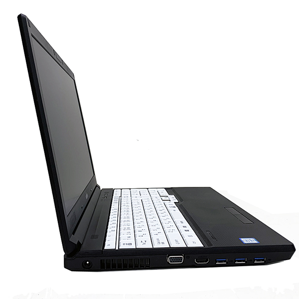 【中古パソコン】富士通 LIFEBOOK A576 中古 ノートパソコン Office 選べるWin11 or Win10 テンキー [Core i5 6200U 8GB SSD512GB マルチ カメラ BT 無線 15.6型 ] :良品sub_image3