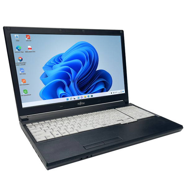 【中古パソコン】富士通 A576/RX 中古 ノートパソコン Office Win11 入門機に 高速SSD塔載 第6世代 テンキー [corei3 6006U 8GB SSD128GB マルチ 無線 15.6型]:アウトレットsub_image4