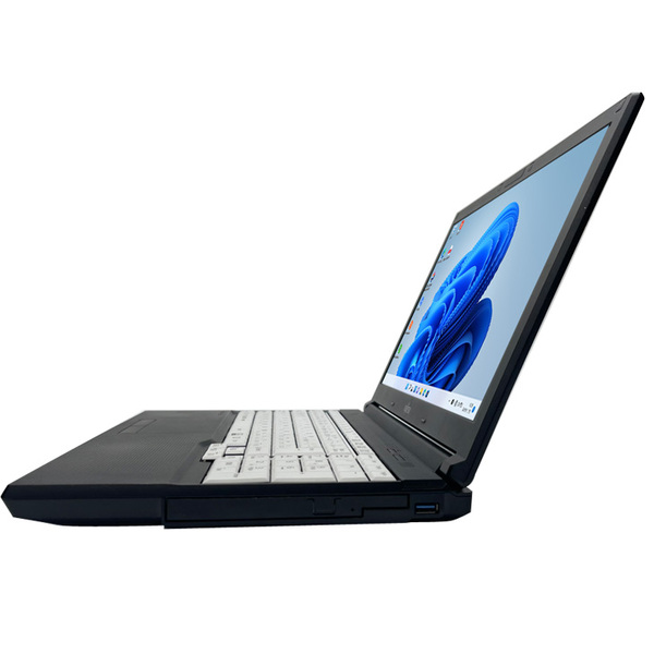 【中古パソコン】富士通 A576/RX 中古 ノートパソコン Office Win11 入門機に 高速SSD塔載 第6世代 テンキー [corei3 6006U 8GB SSD128GB マルチ 無線 15.6型]:アウトレットsub_image5