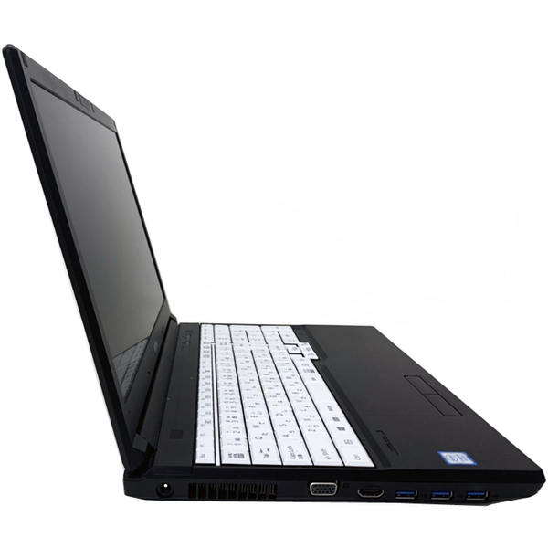 富士通 LIFEBOOK A577/S 中古 ノートパソコン Office Win10 or Win11  高速SSD搭載 第7世代 テンキー [Core i5 7300U 8GB SSD512GB マルチ BT 無線 15.6型 ] :良品sub_image4
