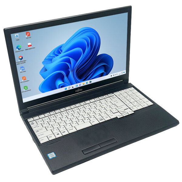【中古パソコン】富士通 LIFEBOOK A579 ノートパソコン Office 第8世代 テンキー [Core i5 8265U 8GB 512GB マルチ BT 無線 15.6 キーボード白] :良品sub_image2