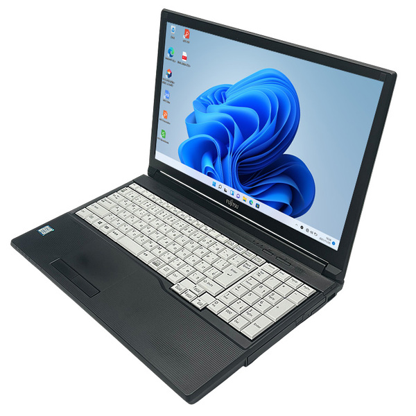 【中古パソコン】富士通 LIFEBOOK A579 ノートパソコン Office 第8世代 テンキー [Core i5 8265U 8GB 512GB マルチ BT 無線 15.6 キーボード白] :良品sub_image3