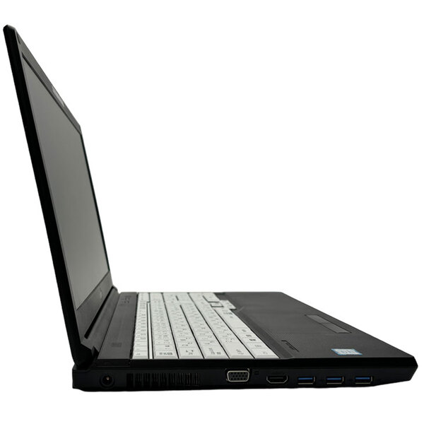 【中古パソコン】富士通 LIFEBOOK A579 ノートパソコン Office 第8世代 テンキー [Core i5 8265U 8GB 512GB マルチ BT 無線 15.6 キーボード白] :良品sub_image4