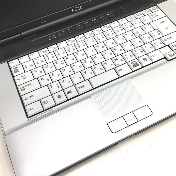 【中古パソコン】富士通 E742/F 中古 ノートパソコン Office Win10 白キーボード 第4世代 [corei5 3320M 2.6GHz 8GB SSD256GB ROM 15.6型 A4]:訳ありsub_image5