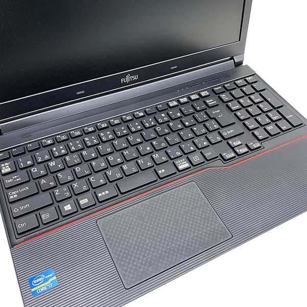 【中古パソコン】富士通 A743/G 中古 ノート オプションでキーボードカバー Office Win10 第3世代 テンキー [corei7 3540M 3.0GHz 8GB SSD480GB マルチ 15.6型 ] :良品sub_image2