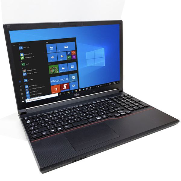 富士通 A743/G 中古 ノート オプションでキーボードカバー Office Win10 第3世代 テンキー [corei5 3340M 2.7GHz 8GB SSD256GB ROM 15.6型 ] :良品sub_image2