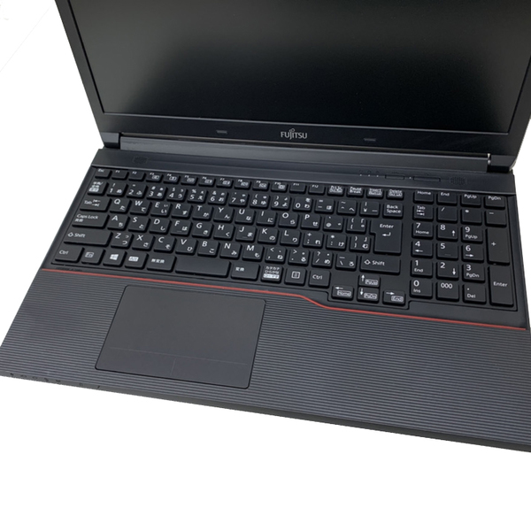 富士通 A743/G 中古 ノート オプションでキーボードカバー Office Win10 第3世代 テンキー [corei5 3340M 2.7GHz 8GB SSD256GB ROM 15.6型 ] :良品sub_image3