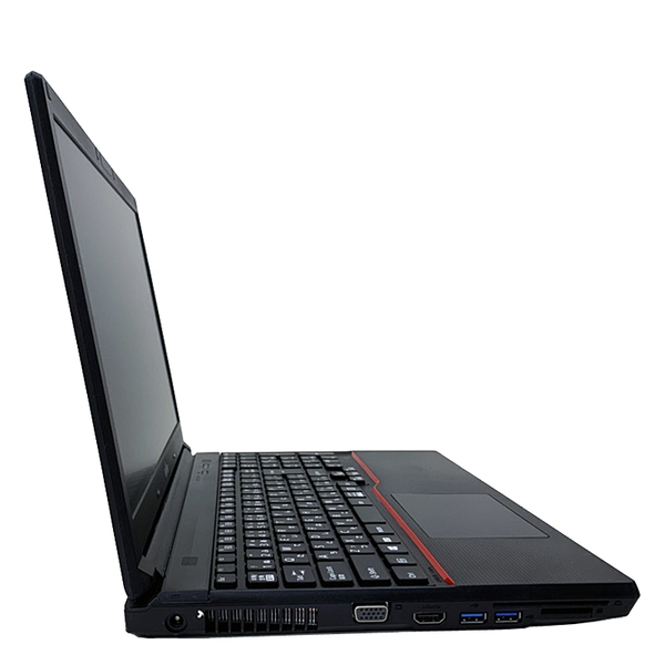 富士通 A743/G 中古 ノート オプションでキーボードカバー Office Win10 第3世代 テンキー [corei5 3340M 2.7GHz 8GB SSD256GB ROM 15.6型 ] :良品sub_image4