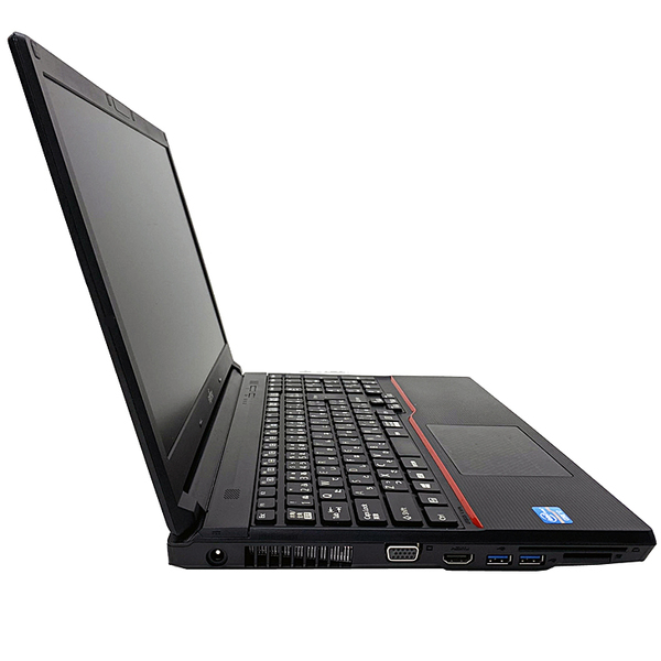 【中古パソコン】 富士通 A743/G 中古 ノート オプションでキーボードカバー Office Win10  テンキー [corei7 3540M 3.0GHz 8GB SSD480GB マルチ 15.6型 ] :訳ありsub_image3