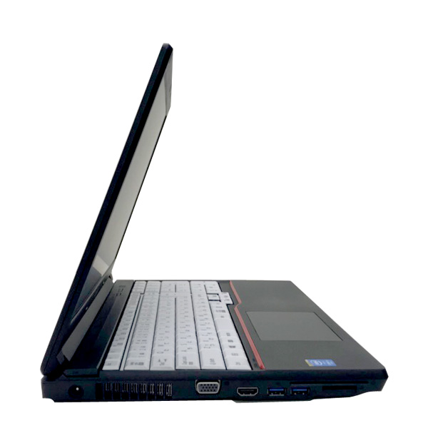 富士通 A744/H 中古 ノートパソコン Office Win10 Home テンキー(白) 第4世代 [corei5 4300M 2.6GHz 8G SSD240GB マルチ 無線 15.6型 A4 ] :良品sub_image3