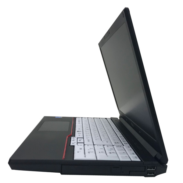 富士通 A744/H 中古 ノートパソコン Office Win10 Home テンキー(白) 第4世代 [corei5 4300M 2.6GHz 8G SSD240GB マルチ 無線 15.6型 A4 ] :良品sub_image4