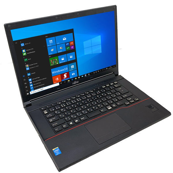 【中古パソコン 今だけSSD倍増+BTマウス】富士通 LIFEBOOK A744 中古 ノート Office Win10 指紋認証 第4世代 [corei7 4600M 2.9GHz メモリ8GB SSD512GB 無線 15.6型 ] :良品sub_image2