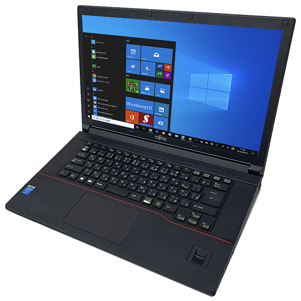 【中古パソコン 今だけSSD倍増+BTマウス】富士通 LIFEBOOK A744 中古 ノート Office Win10 指紋認証 第4世代 [corei7 4600M 2.9GHz メモリ8GB SSD512GB 無線 15.6型 ] :良品sub_image3