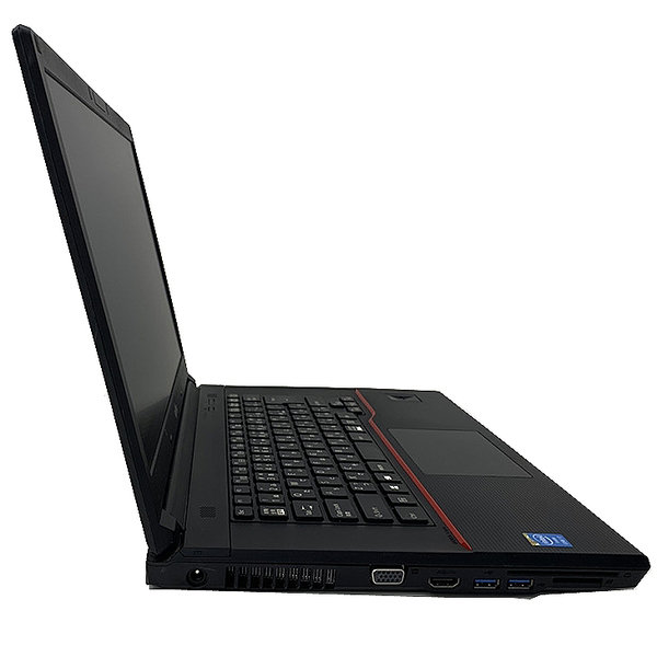 【中古パソコン 今だけSSD倍増+BTマウス】富士通 LIFEBOOK A744 中古 ノート Office Win10 指紋認証 第4世代 [corei7 4600M 2.9GHz メモリ8GB SSD512GB 無線 15.6型 ] :良品sub_image4