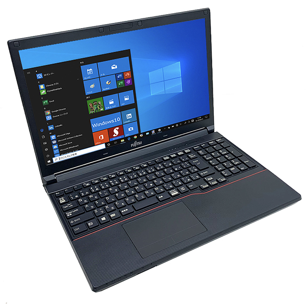 【中古パソコン】富士通 LIFEBOOK A744 中古 ノート Office Win10 テンキー 　[corei5 4300M 2.6GHz メモリ8GB SSD256GB 無線 15.6型 ] :アウトレットsub_image1