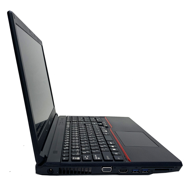 【中古パソコン】富士通 LIFEBOOK A744 中古 ノート Office Win10 テンキー 　[corei5 4300M 2.6GHz メモリ8GB SSD256GB 無線 15.6型 ] :アウトレットsub_image3