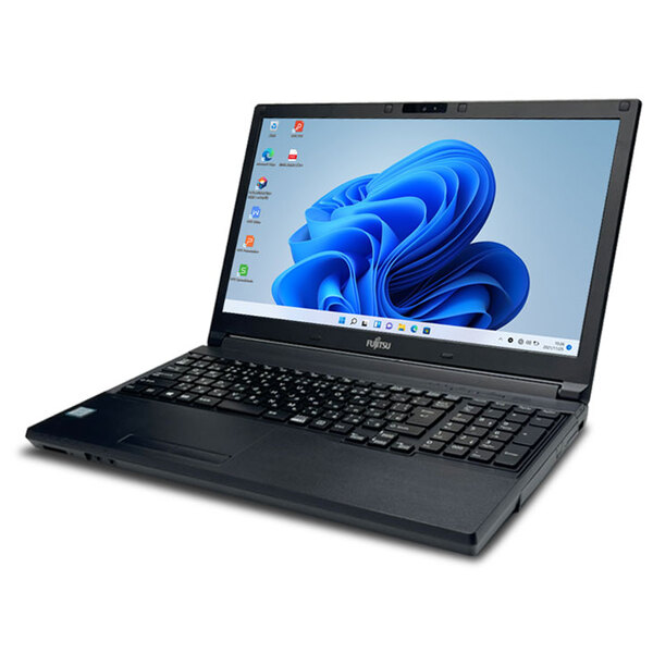 富士通 LIFEBOOK A747 中古 ノートパソコン Office Win11 第7世代 テンキー[Corei7 7600U 8GB SSD512GB マルチ BT 無線 15.6型] :良品sub_image2