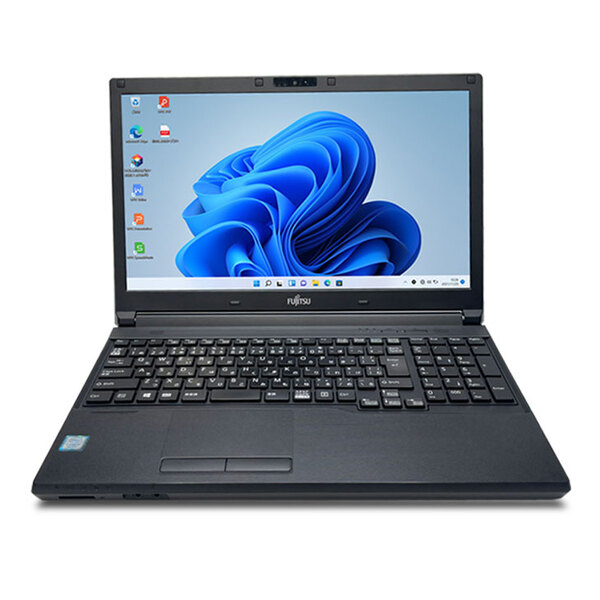 富士通 LIFEBOOK A747 中古 ノートパソコン Office Win11 第7世代 テンキー[Corei7 7600U 8GB SSD512GB マルチ BT 無線 15.6型] :良品sub_image4