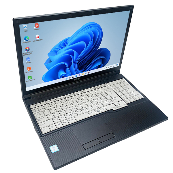富士通 LIFEBOOK A748/TX 中古 ノートパソコン Office Win10 or Win11 第8世代 テンキー  [Core i3 8130U 8GB SSD512GB マルチ BT 無線 15.6型 ] :良品sub_image2