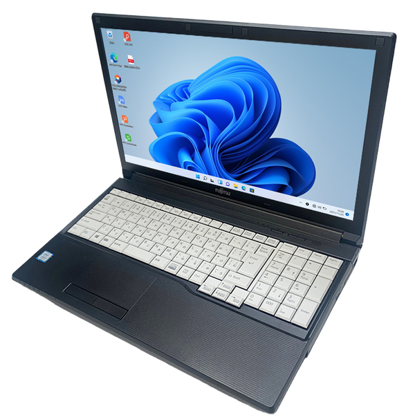 富士通 LIFEBOOK A748/TX 中古 ノートパソコン Office Win10 or Win11 第8世代 テンキー  [Core i3 8130U 8GB SSD512GB マルチ BT 無線 15.6型 ] :良品sub_image3