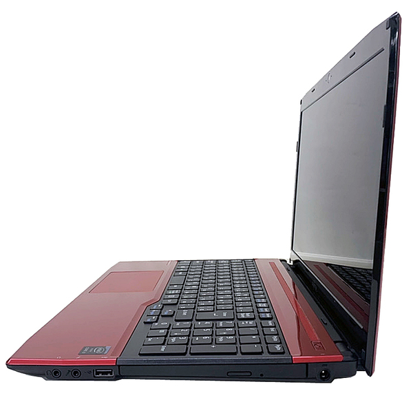 富士通 LIFEBOOK AH45/R 中古 ノート Office Win10 第4世代  [Core i3 4010U 8GB SSD256GB Blu-ray 無線 テンキー カメラ 15.6型 レッド ] :美品sub_image5