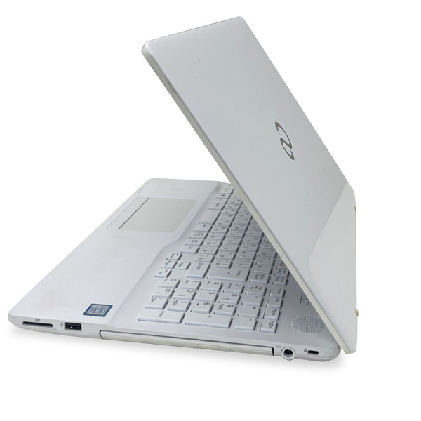 富士通 LIFEBOOK AH50/B3 中古 ノート Office Win10 第7世代 [Core i7 7700HQ 8GB SSD512GB DVDマルチ 無線 BT テンキー カメラ 15.6型 ホワイト ] :良品sub_image4