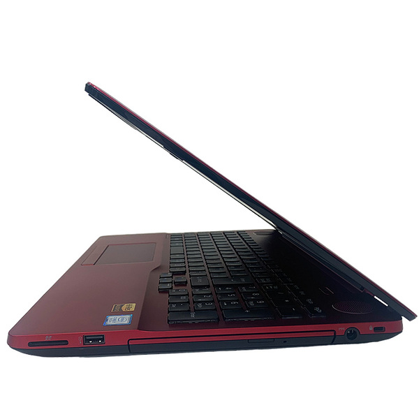 【中古パソコン】富士通 LIFEBOOK AH53 中古 ノート Office Win11 第7世代 [Core i7 7700HQ 8GB SSD512GB Blu-ray 無線 テンキー カメラ 15.6型 レッド ] :良品sub_image5