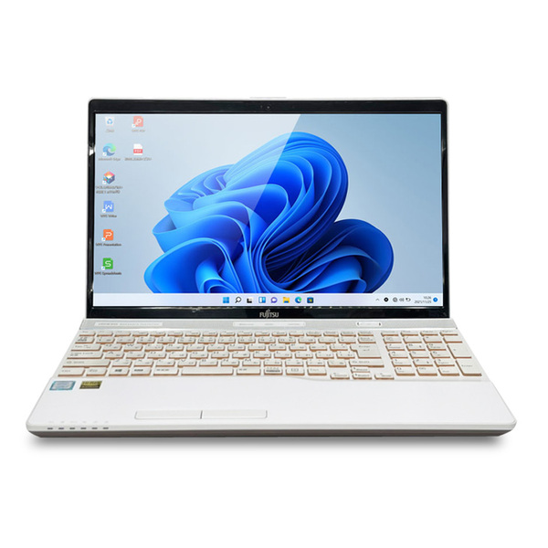 FUJITSU　LIFEBOOK AH53/D1 FMVA53D1W  中古 ノート Office Win11 第8世代 [Core i7 8565U 8GB SSD512GB BD 無線　BT プレミアムホワイト]:良品sub_image4