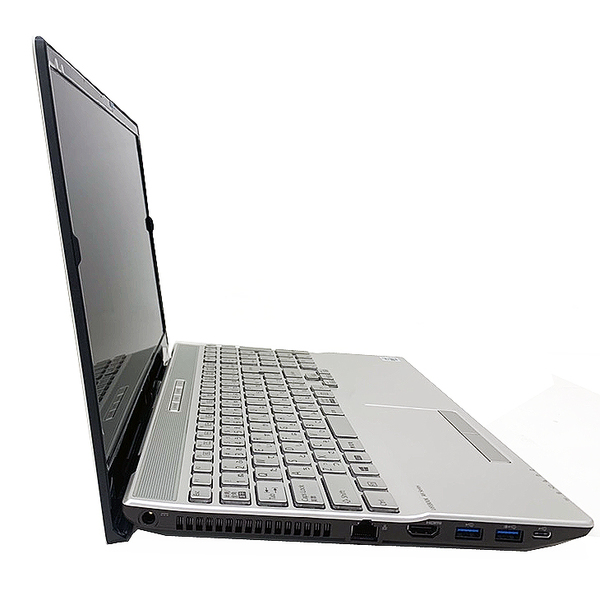 富士通 LIFEBOOK AH53/E2 新品未使用 ノート Office Win10 テンキー カメラ Windows11対応 [Core i7 10510U 8GB 512GB マルチ BT 無線 15.6型 ゴールド ] :新品sub_image4