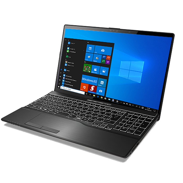富士通 AH53/E2 新品未使用  ノート MicrosoftOffic Home&Business2019  Win10 テンキー カメラ フルHD [corei7 10510U 8GB SSD512GB マルチ BT 無線 15.6型 ] :新品sub_image1