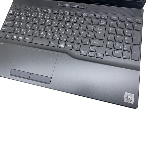 富士通 AH53/E2 新品未使用  ノート MicrosoftOffic Home&Business2019  Win10 テンキー カメラ フルHD [corei7 10510U 8GB SSD512GB マルチ BT 無線 15.6型 ] :新品sub_image2