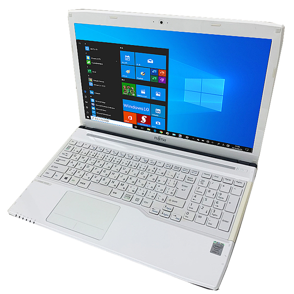 富士通 LIFEBOOK AH53/M 中古 ノート Office Win10 第4世代 [Core i7 4702MQ 8GB SSD512GB Blu-ray 無線 テンキー カメラ 15.6型 ホワイト ] :良品sub_image3