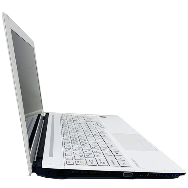 富士通 LIFEBOOK AH53/M 中古 ノート Office Win10 第4世代 [Core i7 4702MQ 8GB SSD512GB Blu-ray 無線 テンキー カメラ 15.6型 ホワイト ] :良品sub_image4
