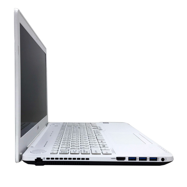 【中古パソコン】富士通 LIFEBOOK AH53/X 中古 ノート Office Win10 第6世代 [Core i7 6700HQ 8GB 512GB Blu-ray 無線 テンキー カメラ 15.6型 ホワイト 純箱 ] :良品sub_image5