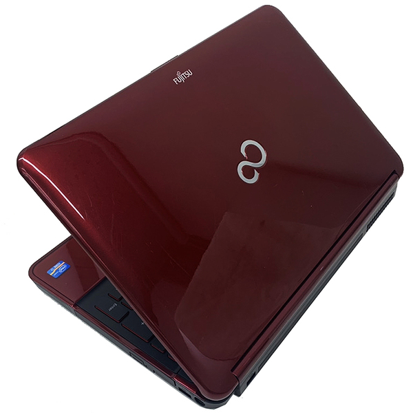 【中古パソコン】富士通 LIFEBOOK AH56/HR 中古 ノートOffice Win10 第3世代[Core i7 3610QM メモリ8GB SSD256GB Blu-ray テンキー カメラ 15.6型 レッド] :良品sub_image5
