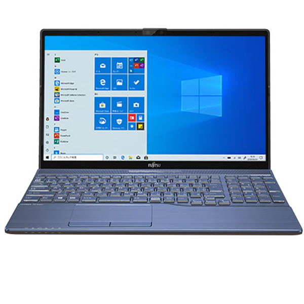 富士通 LIFEBOOK AH77/E2 新品未使用 ノート Office Win10 home テンキー カメラ Windows11対応[Core i7 10510U 8GB SSD1TB Blu-ray 無線 15.6型 ブルー]:新品sub_image3