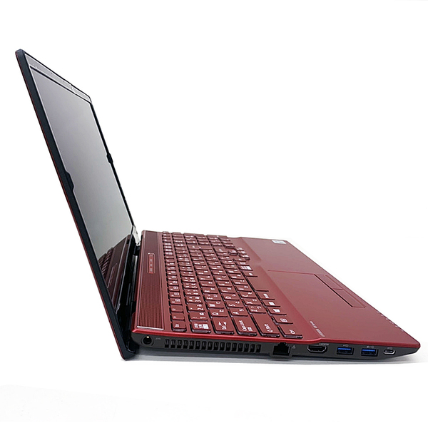 富士通 LIFEBOOK AH77/E2 新品未使用 ノート Office Win10 テンキー カメラ Windows11対応[Core i7 10510U 8GB SSD1TB Blu-ray 無線 15.6型 レッド ] :未使用sub_image4