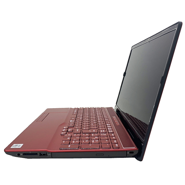 富士通 LIFEBOOK AH77/E2 新品未使用 ノート Office Win10 テンキー カメラ Windows11対応[Core i7 10510U 8GB SSD1TB Blu-ray 無線 15.6型 レッド ] :未使用sub_image5