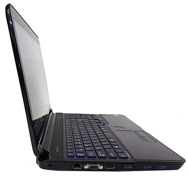 【中古パソコン】富士通 AH77/H 中古 ノートパソコン Office Win10  第3世代 テンキー [Core i7 3610QM 2.3GHz 8G SSD256GB マルチ 15.6型 Black ] :アウトレットsub_image3