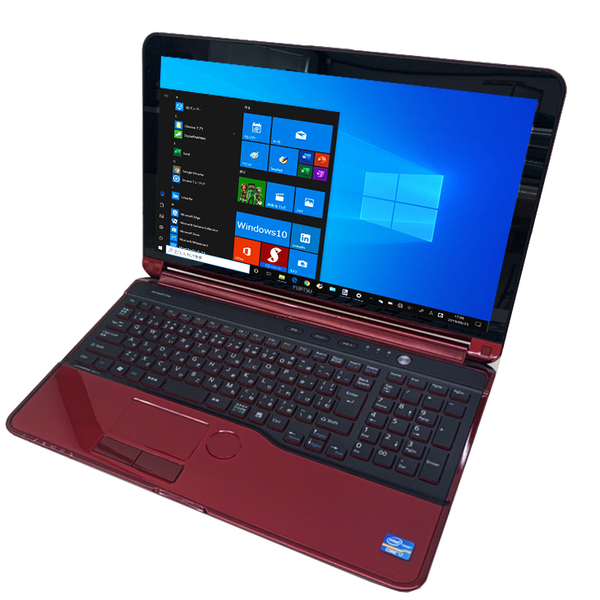 富士通 LIFEBOOK AH77/HR 中古 ノート Office Win10 home 第3世代[Core i7 3610QM メモリ8GB SSD256GB Blu-ray テンキー カメラ 15.6型 レッド] :良品sub_image2