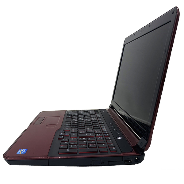 富士通 LIFEBOOK AH77/HR 中古 ノート Office Win10 home 第3世代[Core i7 3610QM メモリ8GB SSD256GB Blu-ray テンキー カメラ 15.6型 レッド] :良品sub_image4