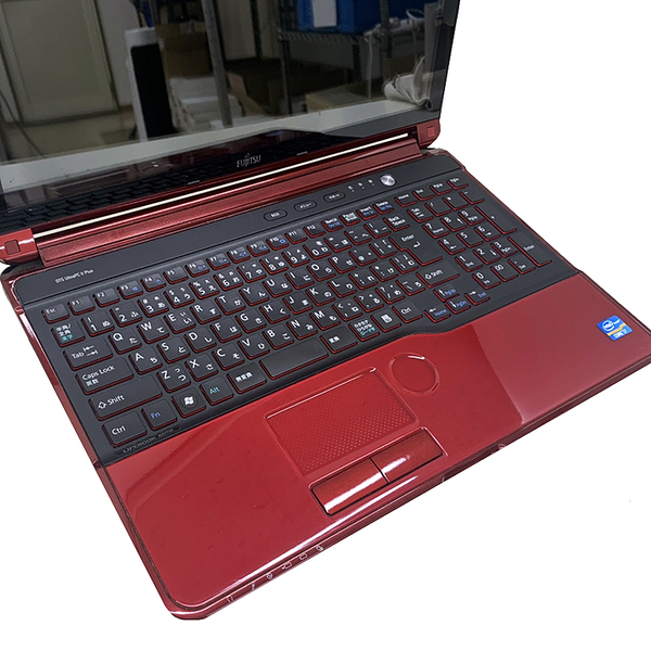 富士通 LIFEBOOK AH77/HR 中古 ノート Office Win10 home 第3世代[Core i7 3610QM メモリ8GB SSD256GB Blu-ray テンキー カメラ 15.6型 レッド] :良品sub_image5