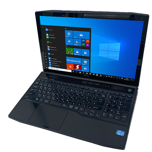 FUJITSU LIFEBOOK AH77/K ノートpc パソコン　i7 今までに発表した主な製品（ ノートブックPC LIFEBOOK（ライフ