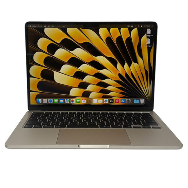 【未開封品】【今だけUSB-Cハブプレゼント】Apple MacBook Air 13.6inch MC6A4J/A A3240 2025 TouchID [Apple M4 10コア 24GB SSD512GB 無線 BT カメラ 13.6型 Starlight 純箱 ] :未開封sub_image2