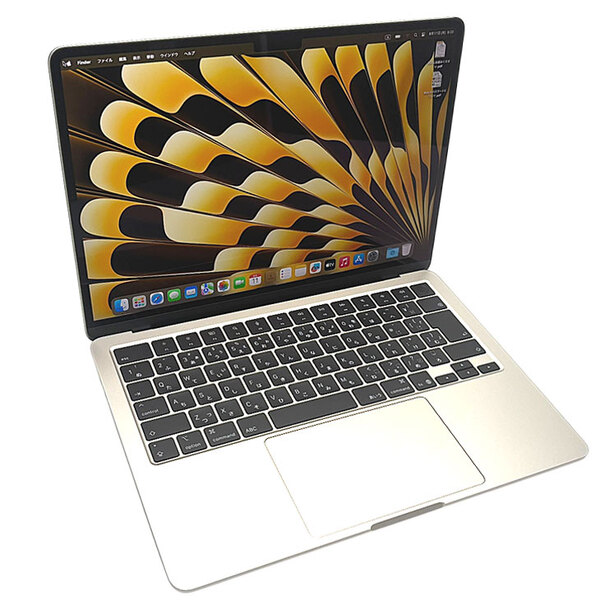 【未開封品】【今だけUSB-Cハブプレゼント】Apple MacBook Air 13.6inch MC6A4J/A A3240 2025 TouchID [Apple M4 10コア 24GB SSD512GB 無線 BT カメラ 13.6型 Starlight 純箱 ] :未開封sub_image3
