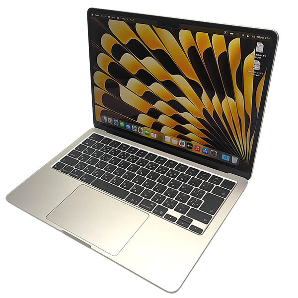 【未開封品】【今だけUSB-Cハブプレゼント】Apple MacBook Air 13.6inch MC6A4J/A A3240 2025 TouchID [Apple M4 10コア 24GB SSD512GB 無線 BT カメラ 13.6型 Starlight 純箱 ] :未開封sub_image4