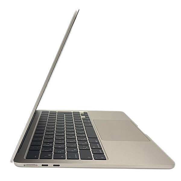【未開封品】【今だけUSB-Cハブプレゼント】Apple MacBook Air 13.6inch MC6A4J/A A3240 2025 TouchID [Apple M4 10コア 24GB SSD512GB 無線 BT カメラ 13.6型 Starlight 純箱 ] :未開封sub_image5