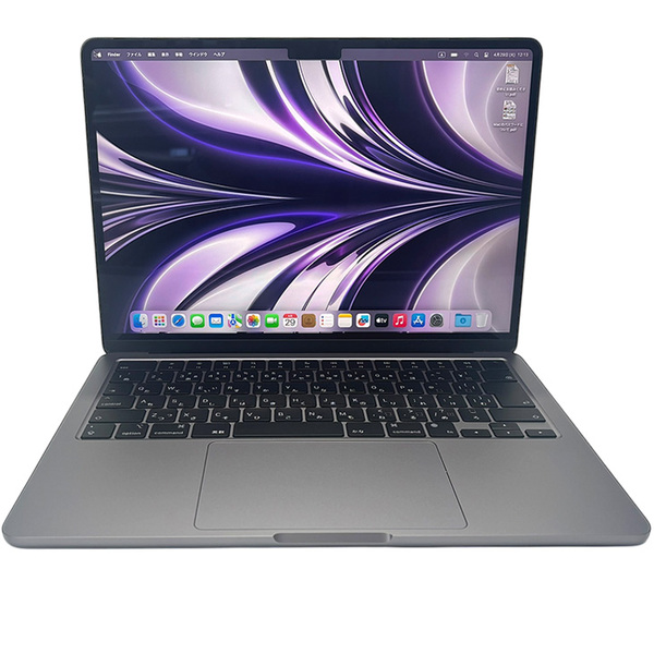 Apple MacBook Air 13.6inch MC7U4J/A A2681 2024 選べるOS TouchID [Apple M2 8コア 16GB 256GB 無線 BT カメラ 13.6 Space Gray] :美品sub_image6